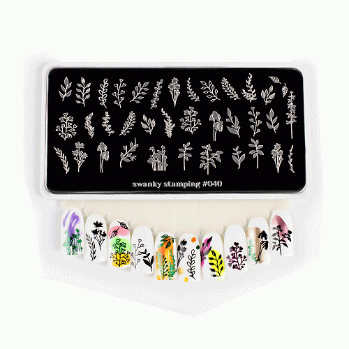 Swanky Stamping Пластина 40.1