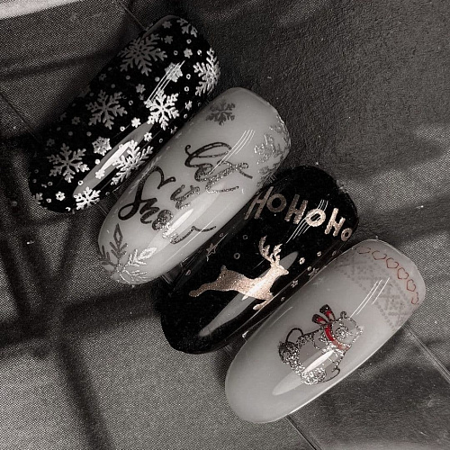 Swanky Stamping Пластина 54