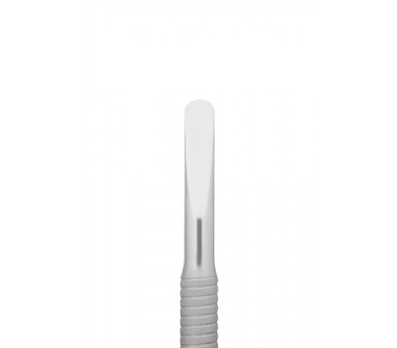 СТАЛЕКС PRO SMART Лопатка маникюрная PS-70.1 TYPE 1 (прямой пушер + округлый),1